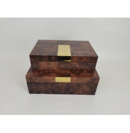 SET/2x2 DİKDÖRTGEN KUTU 30x20x9CM/34x24x11CM SET/2x2 DİKDÖRTGEN KUTU 30x20x9CM/34x24x11CM