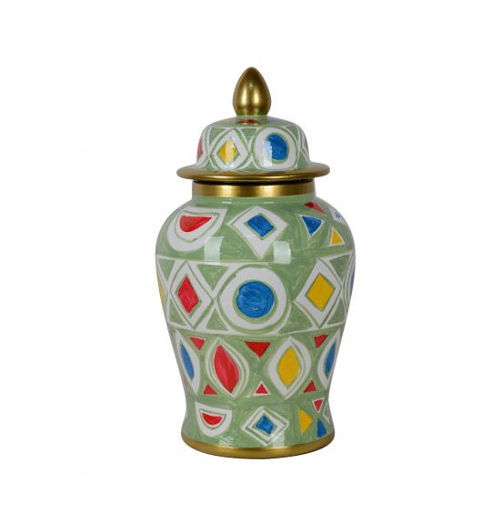 JAR PORSELEN ÇOK RENKLİ 60CM
