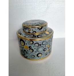 KAPAKLI MAVİ/GRİ 20CM
