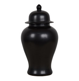  PORSELEN SİYAH MAT 37CM