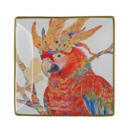 PAPAĞAN DETAY KÜLLÜK 24X24CM PAPAĞAN DETAY KÜLLÜK 24X24CM