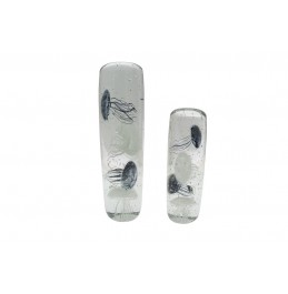 S/2 SİYAH/BEYAZ DENİZANASI 6x18,5cm/7x25,5cm