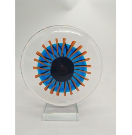 TABANLI CAM KÜRE 15x8x17,5CM