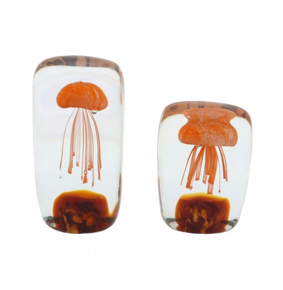 SET/3x2 SÜLFÜR KEHRİBAR DENİZANASI 8,5x5,8x12CM/8x5,7x16CM