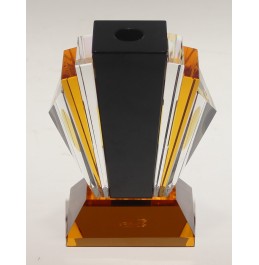 KRİSTAL MUMLUK 11,5x6x15CM KRİSTAL MUMLUK 11,5x6x15CM
