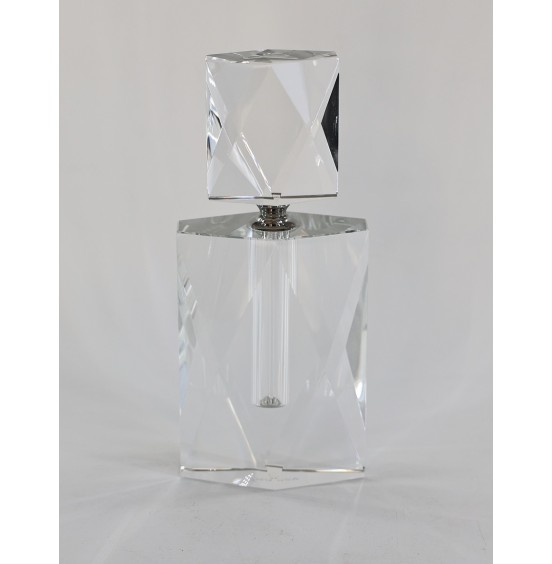 KRİSTAL 9x5x18cm PARFÜM ŞİŞESİ 
