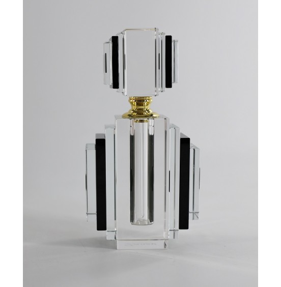 PARFÜM ŞİŞESİ KRISTAL DİLİM 9x4x17CM