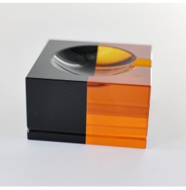 12CM AMBER KRİSTAL 
