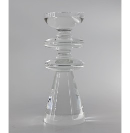 KRİSTAL MUMLUK 10x26CM