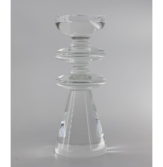 KRİSTAL MUMLUK 10x26CM