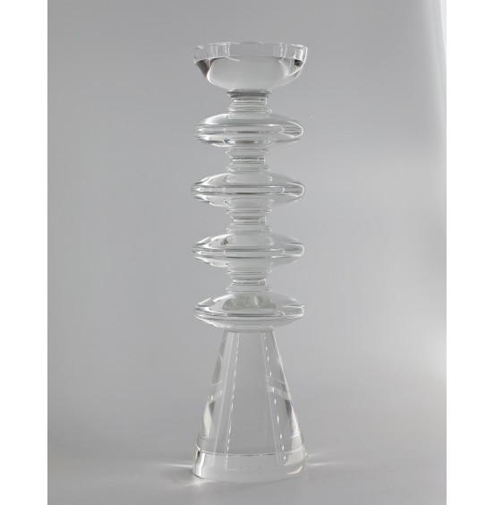 KRİSTAL MUMLUK 10x36,5CM