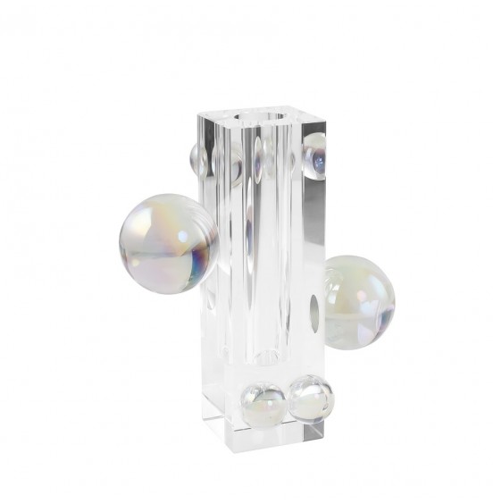 VAZO KRİSTAL KÜRE DET 17,5x8,5x20CM