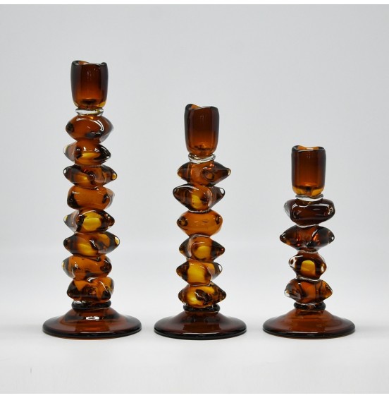 S/3 AMBER CAM MUMLUK 11x22,5CM/28h/33CM