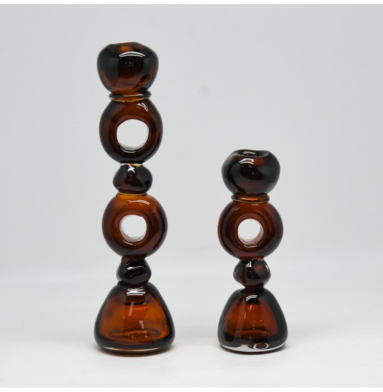 2Lİ SET ŞAMDAN 8x23CM/9x35,5CM