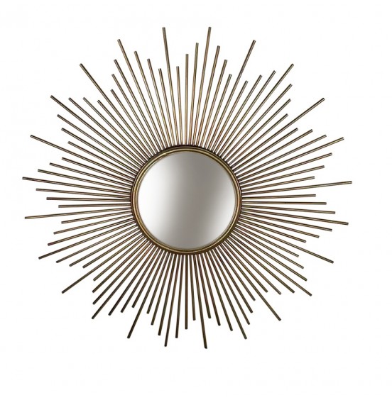 AYNA ANT.GOLD DEMİR TABAN 102cm