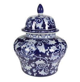 PORSELEN BEYAZ/MAVİ 36x46CM PORSELEN BEYAZ/MAVİ 36x46CM