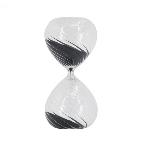 S/2 SİYAH KUM SAATİ (90dk) 14x30CM