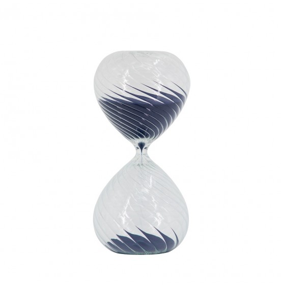 S/2MAVİ KUM SAATİ (90dk) 14x30CM