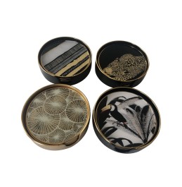 S/4x4 COASTERS 11x3CM