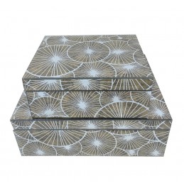 SET/2 AYNALI KUTU ŞEMSİYE DETAY 23x18x10CM/32x25x12CM SET/2 AYNALI KUTU ŞEMSİYE DETAY 23x18x10CM/32x25x12CM
