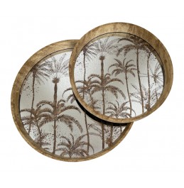 S/2 YUVARLAK TEPSİ 46x4,5cm-37x4,5cm S/2 YUVARLAK TEPSİ 46x4,5cm-37x4,5cm