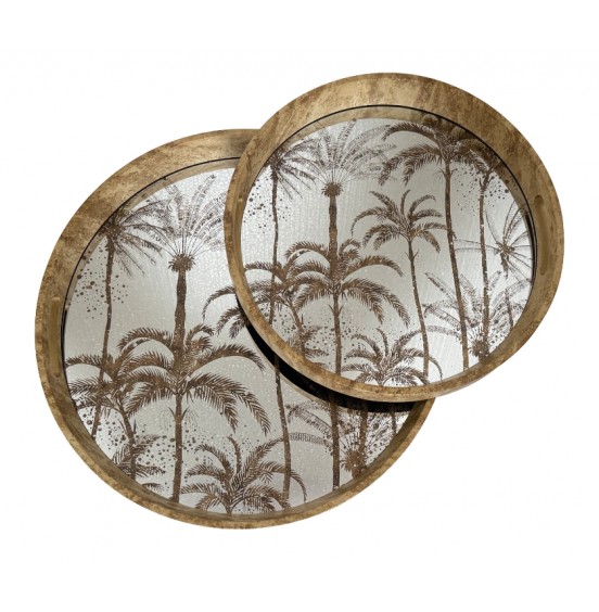 S/2 YUVARLAK TEPSİ 46x4,5cm-37x4,5cm