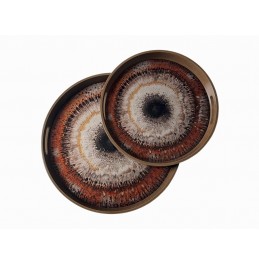 2Lİ YUVARLAK TEPSİ 46x4,5CM-37x4,5CM 2Lİ YUVARLAK TEPSİ 46x4,5CM-37x4,5CM
