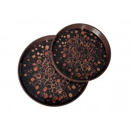 2Lİ YUVARLAK TEPSİ 46x4,5CM-37x4,5CM 2Lİ YUVARLAK TEPSİ 46x4,5CM-37x4,5CM