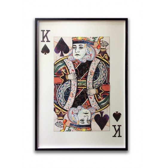 ÇERÇEVE KRAL SPADE 100x145CM