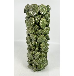 YEŞİL VAZO 18x46,5CM
