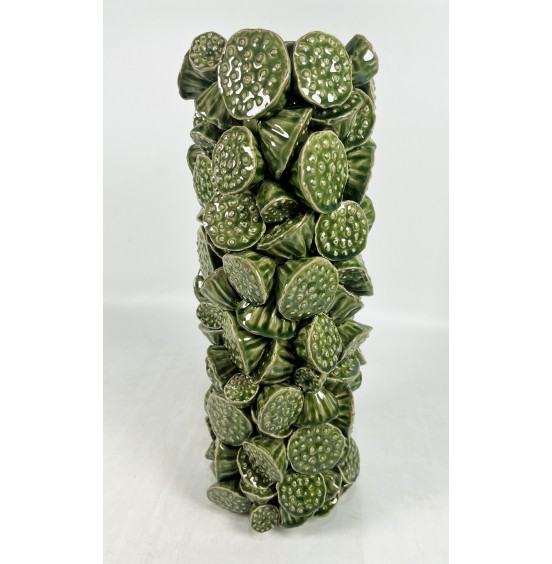 YEŞİL VAZO 18x46,5CM