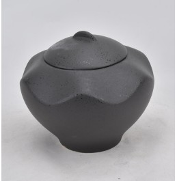 S/2 SİYAH MAT 24,5x22CM