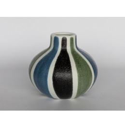BEYAZ/MAVİ/YEŞİL MAT  VAZO 21,5x19CM