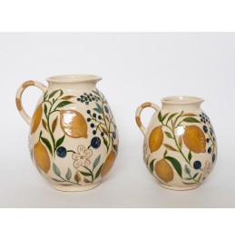 S/2 LİMON DETAY SURAHI 19,5CM/24,5CM