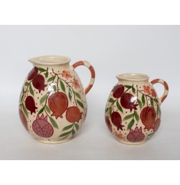 2Lİ NAR DETAY SURAHI/VAZO 19,5CM/24,5CM