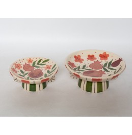 2Lİ NAR DETAY SUNUMLUK 21x9CM/26x12CM 2Lİ NAR DETAY SUNUMLUK 21x9CM/26x12CM
