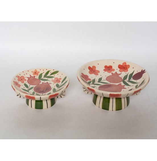 2Lİ NAR DETAY SUNUMLUK 21x9CM/26x12CM
