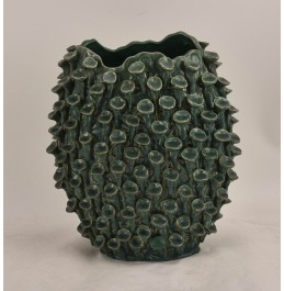 YEŞİL VAZO 28,5x16x32CM