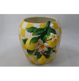 LİMON DETAY VAZO 30x29CM