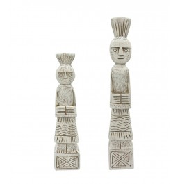 S/2 BEJ REÇİNE HEYKELİ 33CM/46CM S/2 BEJ REÇİNE HEYKELİ 33CM/46CM