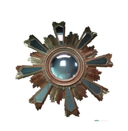 AYNA REÇİNE ANT.GOLD 60cm