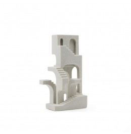 BEYAZ REÇİNE DEKORATİF EV 17x13x31CM