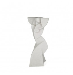REÇİNE MERMER GÖRÜNÜMLÜ HEYKEL 26x19x51CM