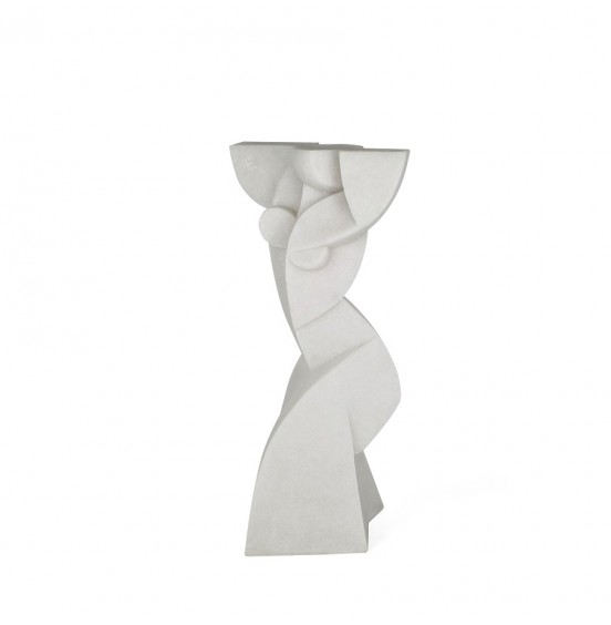 REÇİNE MERMER GÖRÜNÜMLÜ HEYKEL 26x19x51CM
