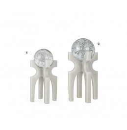 SET/2 CAM KÜRE SETİ 11x26CM/12x31CM SET/2 CAM KÜRE SETİ 11x26CM/12x31CM