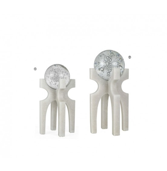 SET/2 CAM KÜRE SETİ 11x26CM/12x31CM