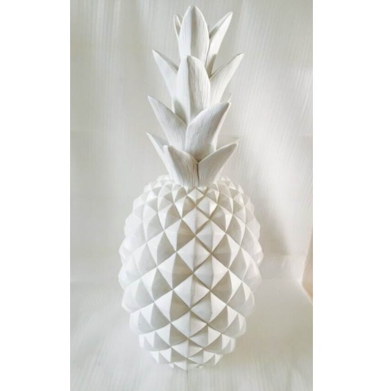ANANAS XXL BEYAZ MAT REÇİNE 31x69cm