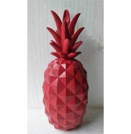 ANANAS MAT KIRMIZI REÇİNE 24X59CM ANANAS MAT KIRMIZI REÇİNE 24X59CM