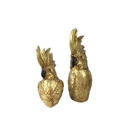 2Lİ PAPAĞAN REÇİNE ANT.ALTIN 26,5CM/33CM 2Lİ PAPAĞAN REÇİNE ANT.ALTIN 26,5CM/33CM