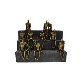 11 ANT.GOLD REÇİNE TABAN ÜZERİNDE OTURAN KİŞİLER 31x17x26CM 11 ANT.GOLD REÇİNE TABAN ÜZERİNDE OTURAN KİŞİLER 31x17x26CM